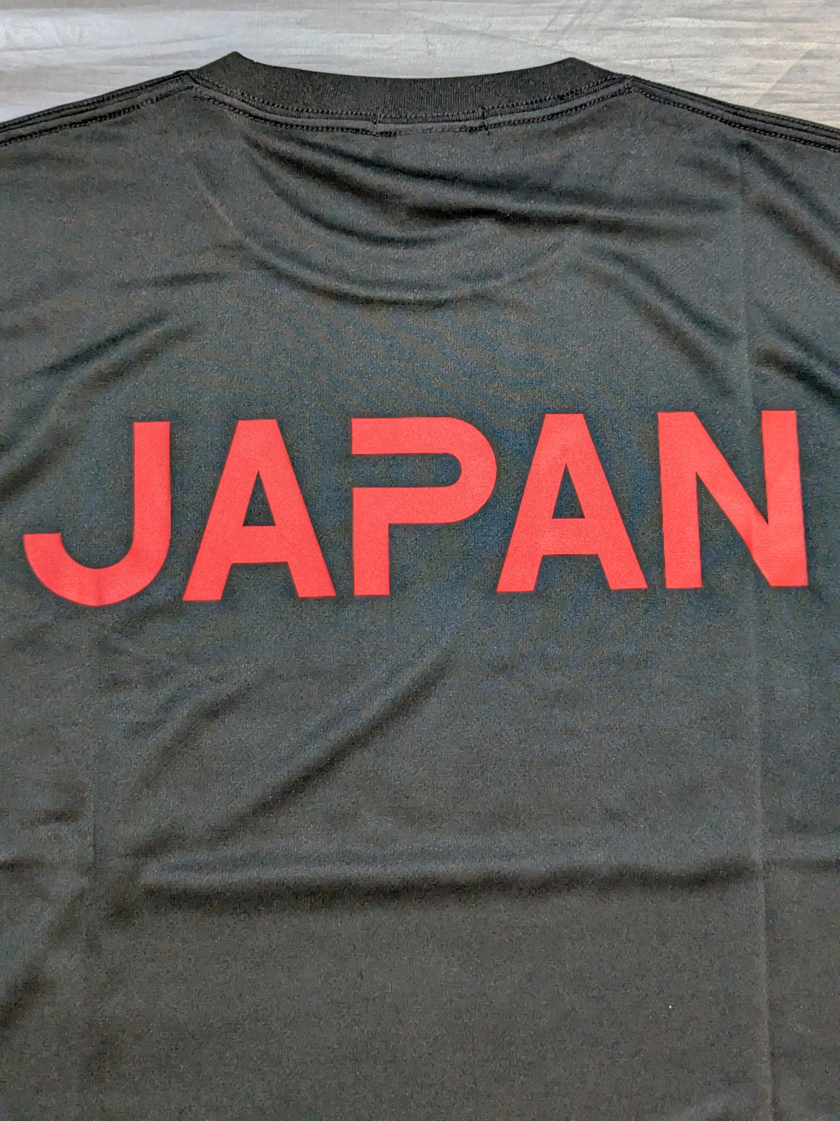 極真 Tシャツ③(ドライ生地 / ブラック)