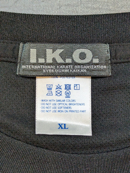 極真 Tシャツ③(ドライ生地 / ブラック)