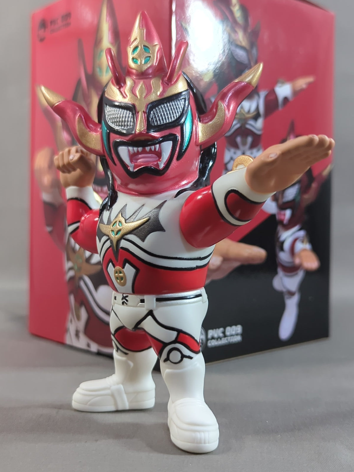 獣神サンダー・ライガー 16dソフビコレクション