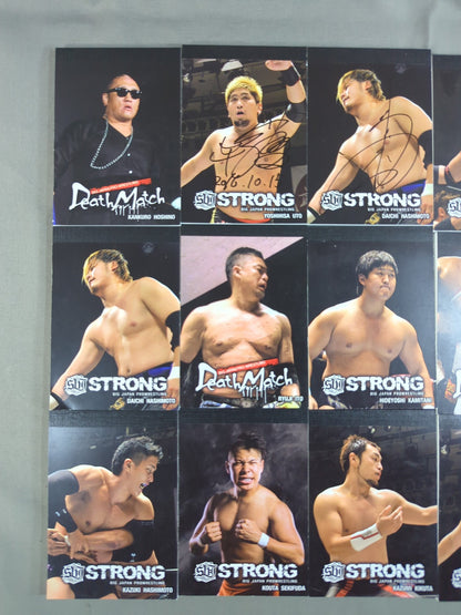 【2選手直筆サイン入り】大日本プロレス ミニメモ帳セット
