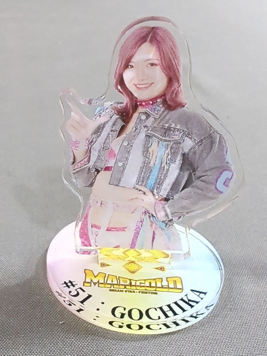 Chika Goto  Marigold Acrylic Stand