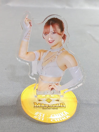 後藤智香 マリーゴールド アクリルスタンド