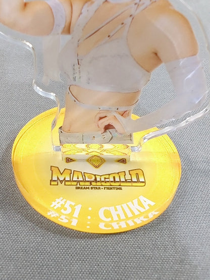 後藤智香 マリーゴールド アクリルスタンド