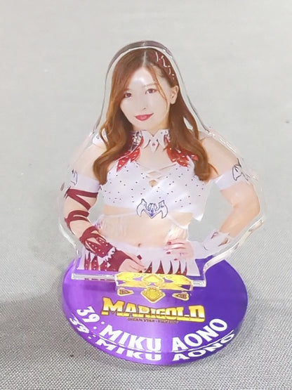 青野未来 マリーゴールド アクリルスタンド