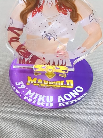 青野未来 マリーゴールド アクリルスタンド