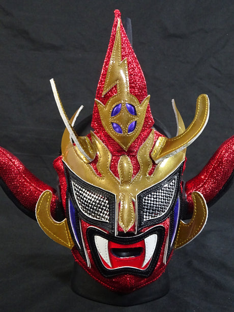 獣神サンダー・ライガー ★YN製 特製ハーフサイズマスク★