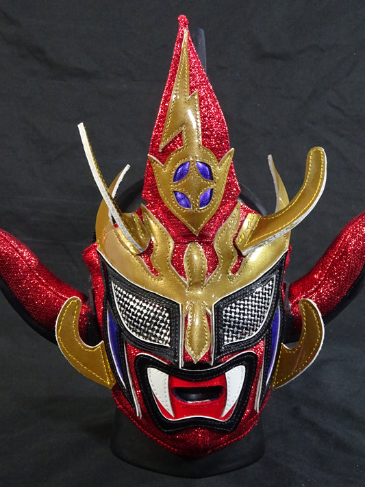 獣神サンダー・ライガー ★YN製 特製ハーフサイズマスク★