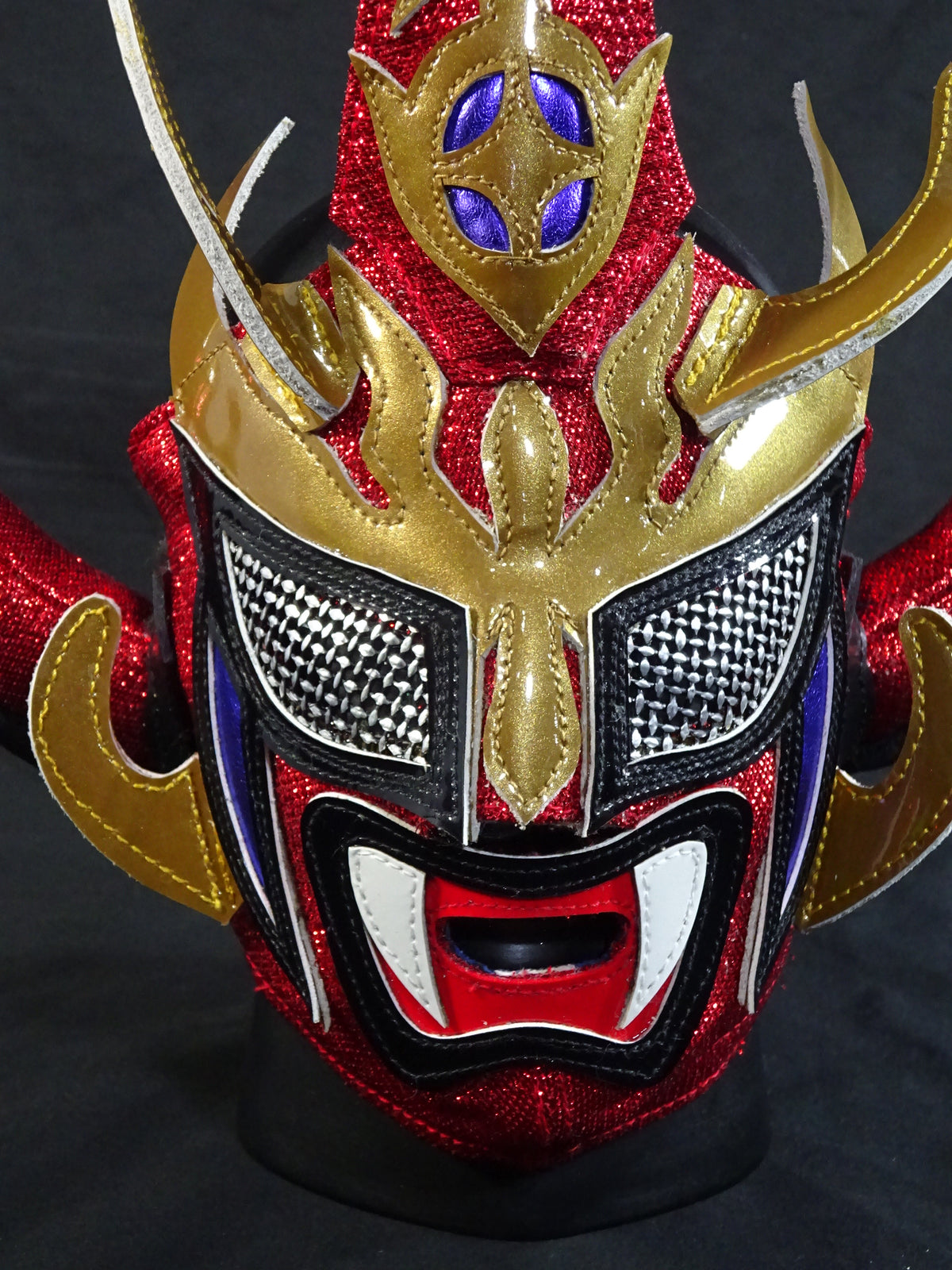 獣神サンダー・ライガー ★YN製 特製ハーフサイズマスク★