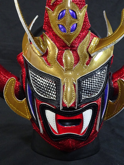 獣神サンダー・ライガー ★YN製 特製ハーフサイズマスク★