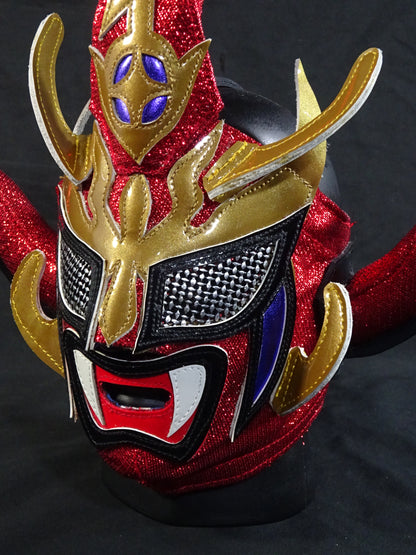 獣神サンダー・ライガー ★YN製 特製ハーフサイズマスク★