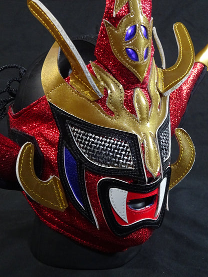 獣神サンダー・ライガー ★YN製 特製ハーフサイズマスク★