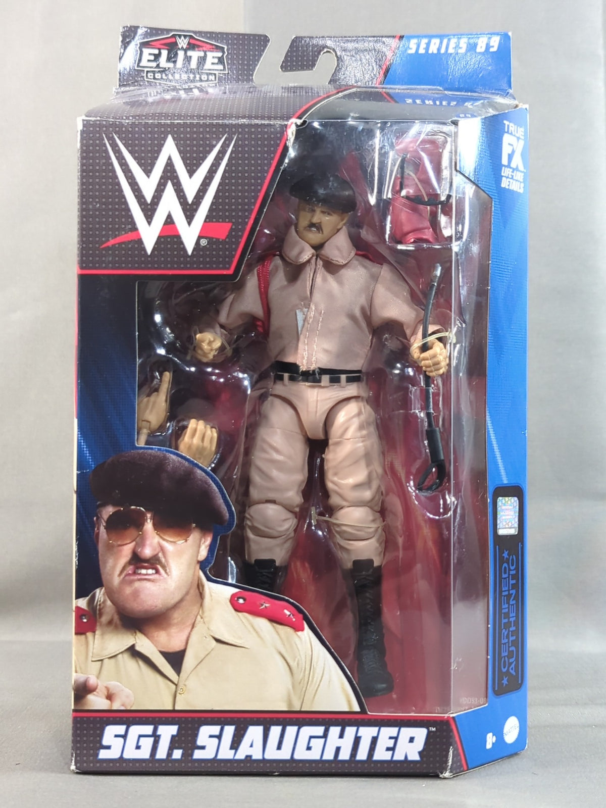 Sgt. Slaughter (Military Shirt & Beret)