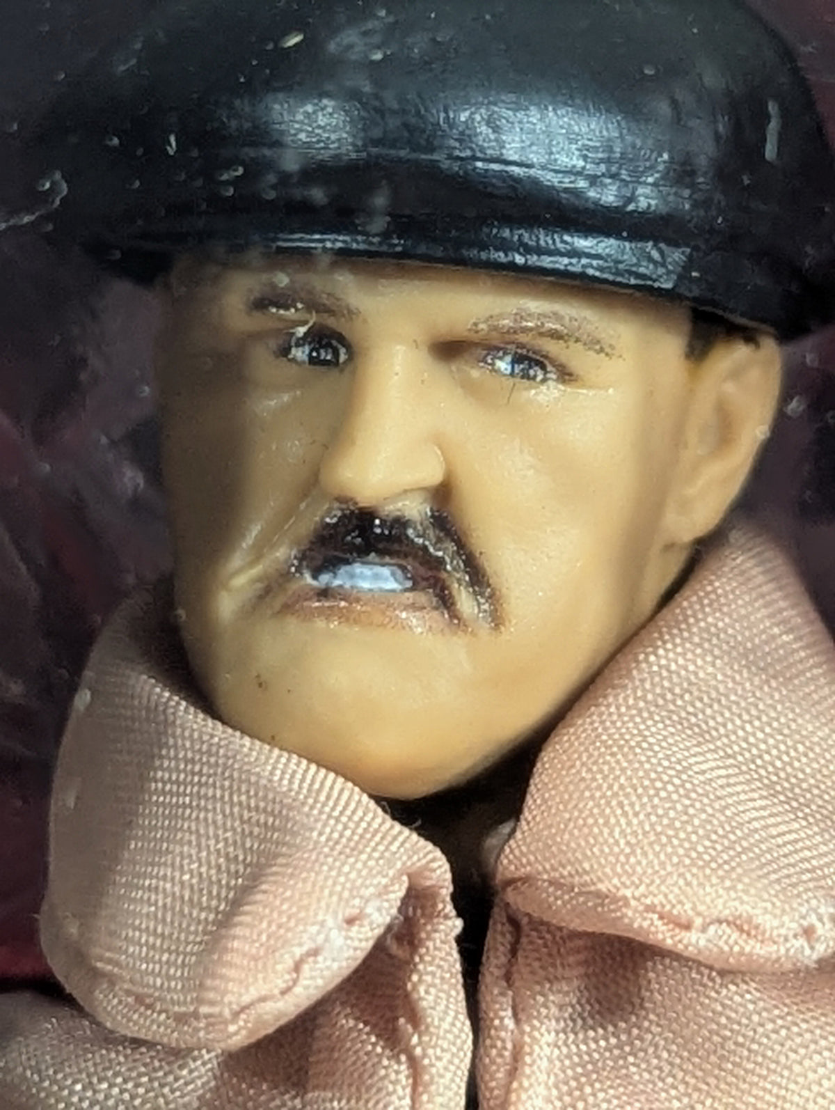 Sgt. Slaughter (Military Shirt & Beret)
