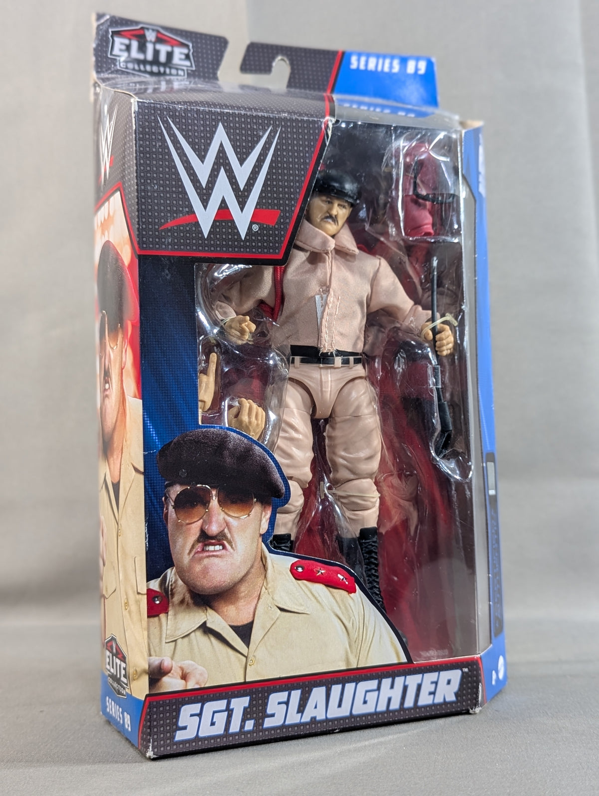 Sgt. Slaughter (Military Shirt & Beret)