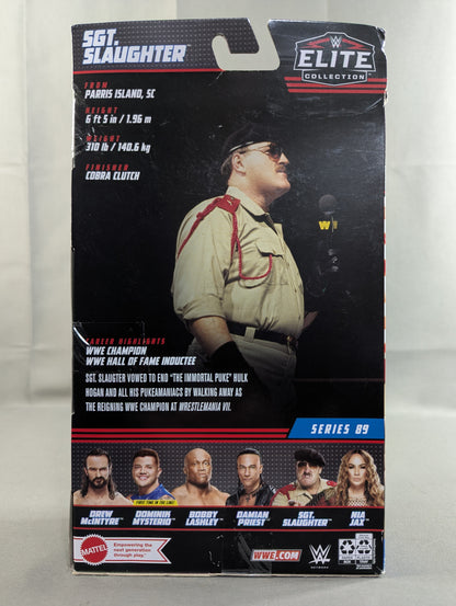 Sgt. Slaughter (Military Shirt & Beret)