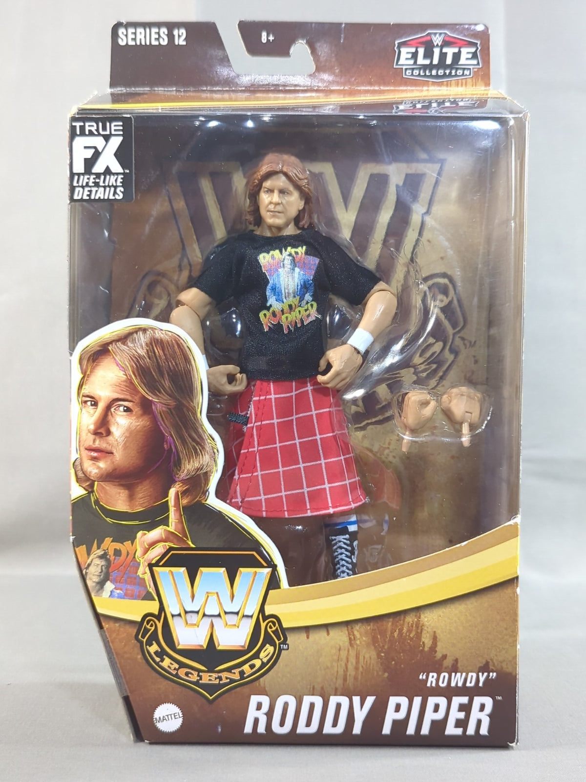 Roddy Piper  (T-Shirt & Quilt)