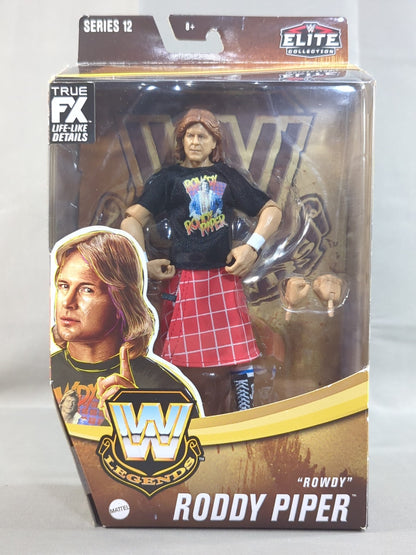 Roddy Piper  (T-Shirt & Quilt)