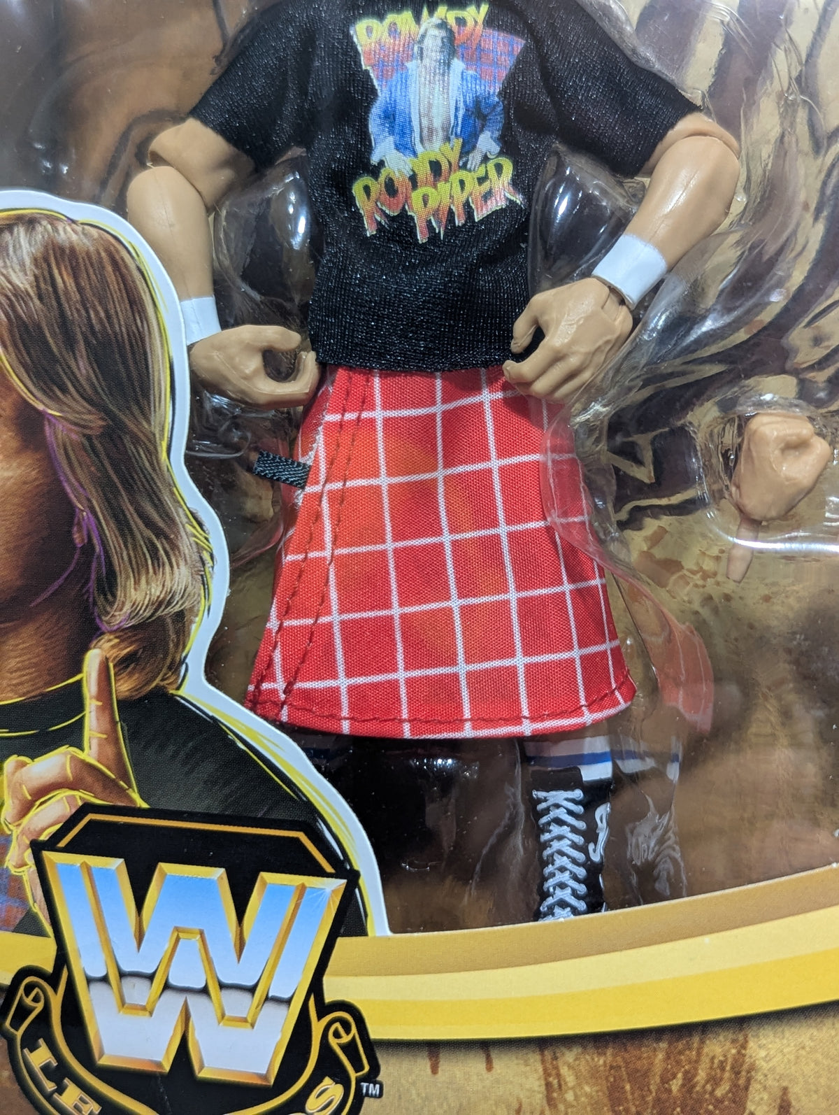 Roddy Piper  (T-Shirt & Quilt)