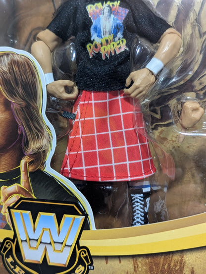 Roddy Piper  (T-Shirt & Quilt)