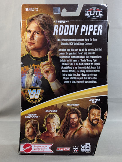 Roddy Piper  (T-Shirt & Quilt)