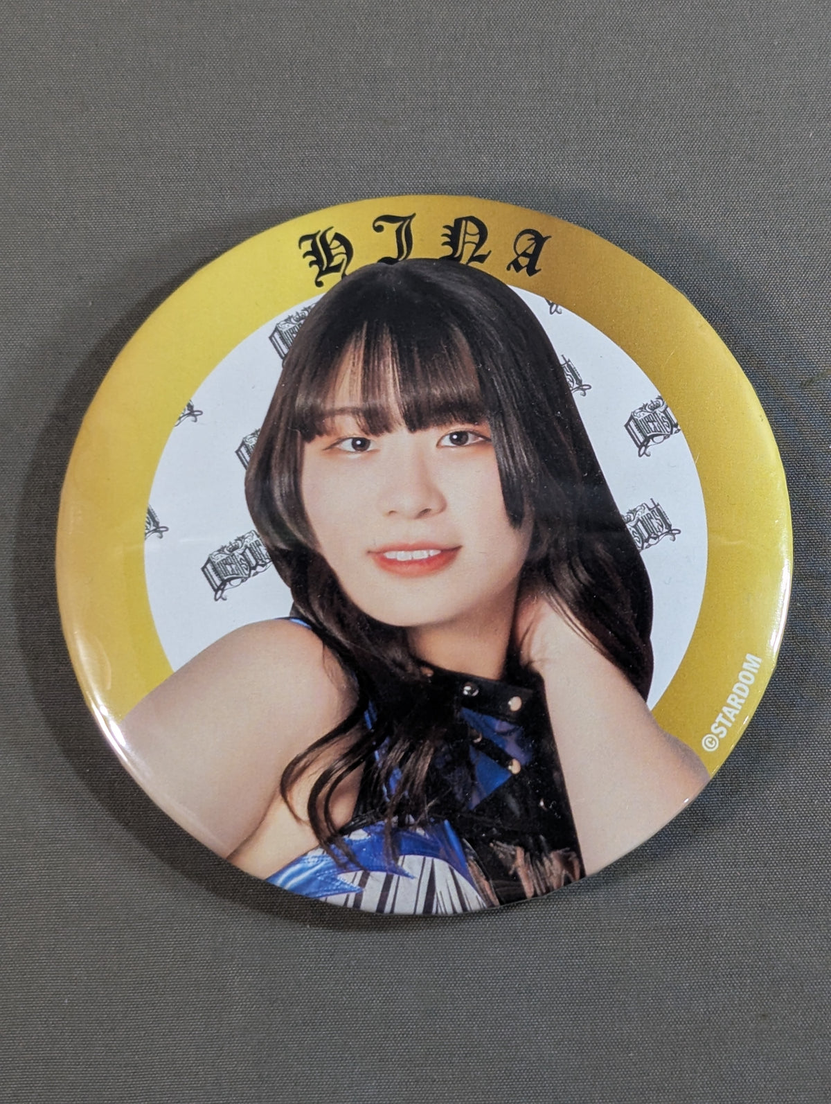 妃南 スターダム トレーディング BIG缶バッジ 2023