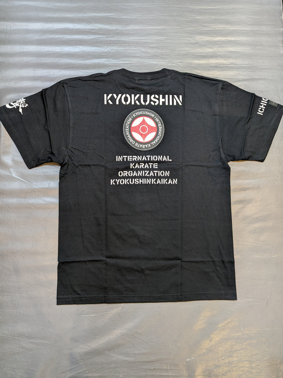 極真 Tシャツ④(ブラック)