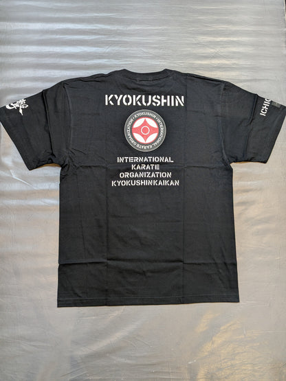極真 Tシャツ④(ブラック)