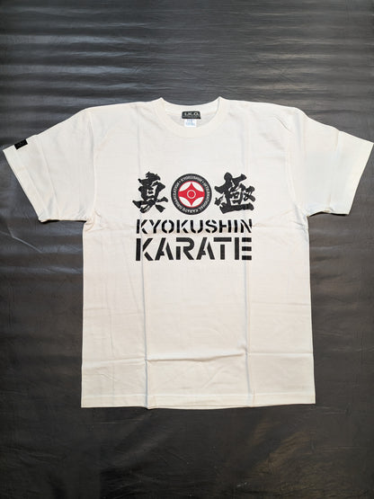 極真 Tシャツ⑤(ホワイト)