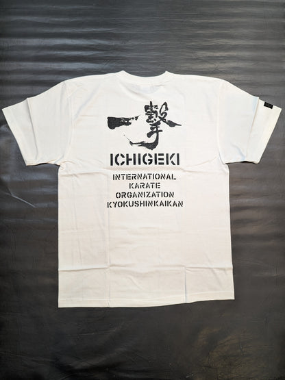 極真 Tシャツ⑤(ホワイト)