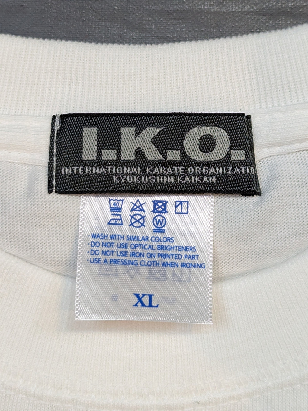 極真 Tシャツ⑤(ホワイト)