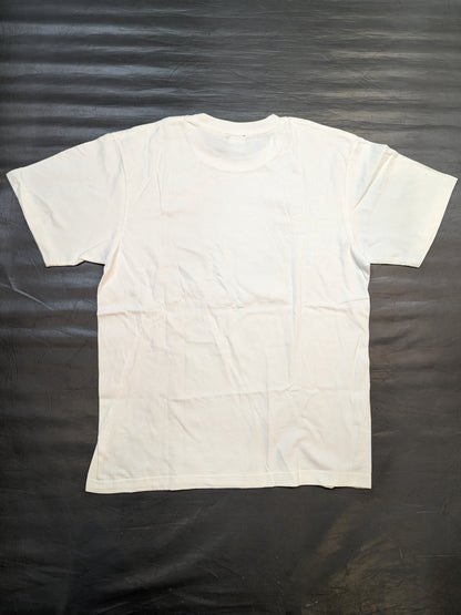 RINGS 血液循環図Tシャツ(ホワイト)