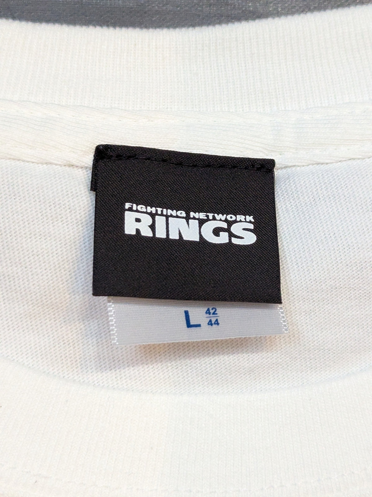 RINGS 血液循環図Tシャツ(ホワイト)