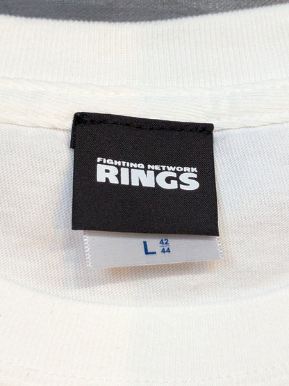 RINGS 血液循環図Tシャツ(ホワイト)