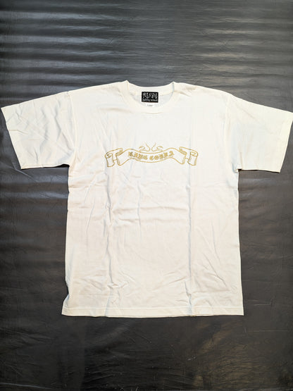 THE OUTSIDER× KING COBRA T-shirt (White)