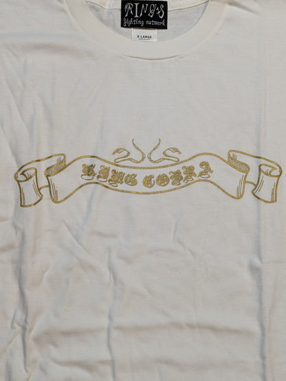 THE OUTSIDER× KING COBRA T-shirt (White)