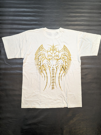 THE OUTSIDER× KING COBRA T-shirt (White)