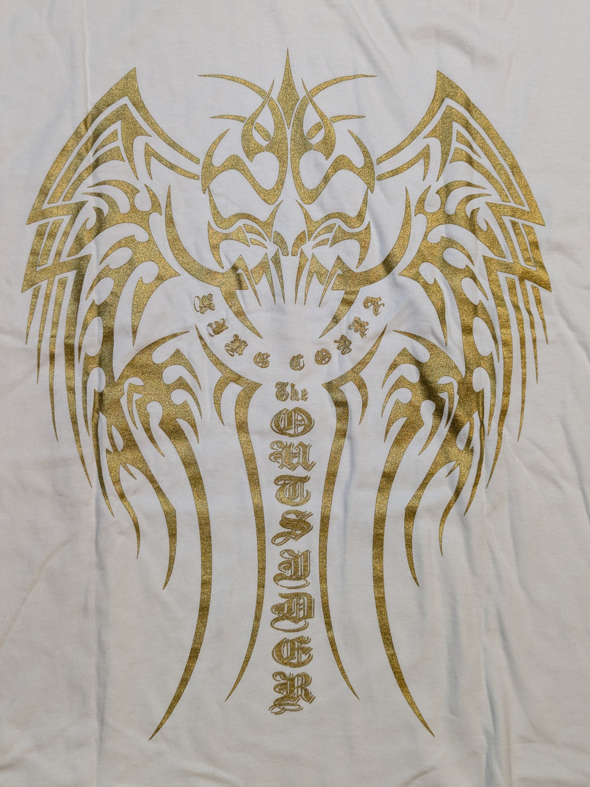 THE OUTSIDER× KING COBRA T-shirt (White)