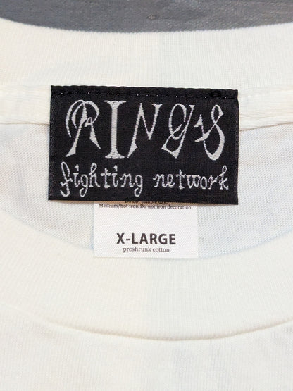 THE OUTSIDER× KING COBRA T-shirt (White)