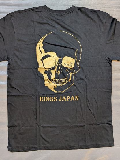 THE OUTSIDER "RINGS JAPAN" T-shirt (Black)