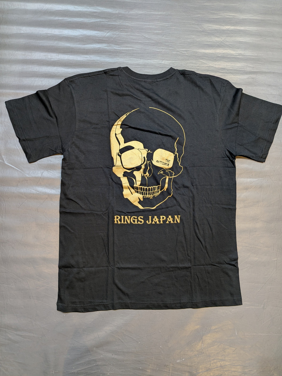 THE OUTSIDER "RINGS JAPAN" T-shirt (Black)