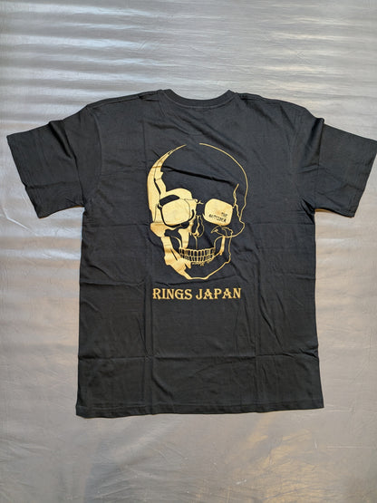 THE OUTSIDER "RINGS JAPAN" T-shirt (Black)
