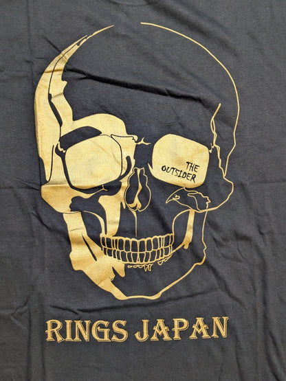 THE OUTSIDER "RINGS JAPAN" T-shirt (Black)