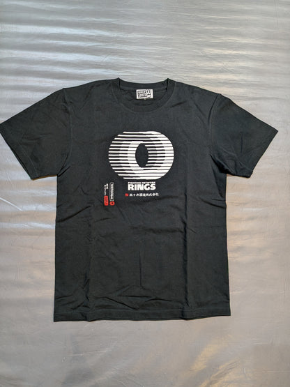 Akira Maeda × Sasaki Brewery T-shirt (Black)