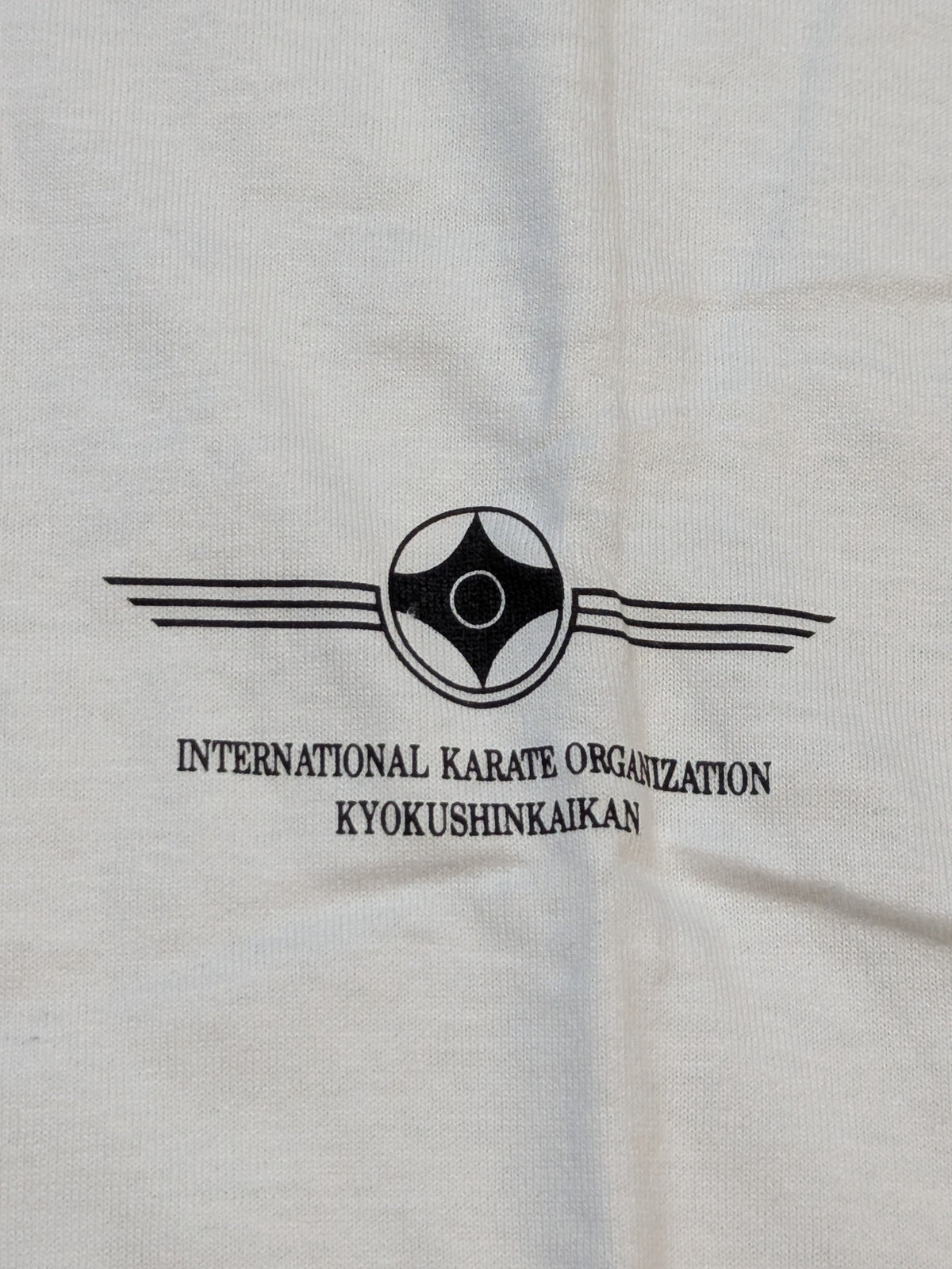 Kyokushin Kaikan 'Ikgeki' T-shirt (White)