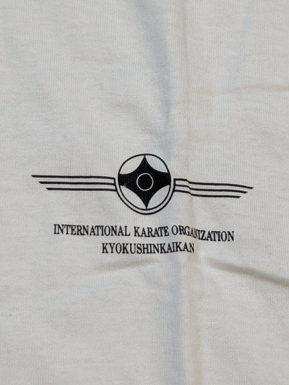 Kyokushin Kaikan 'Ikgeki' T-shirt (White)