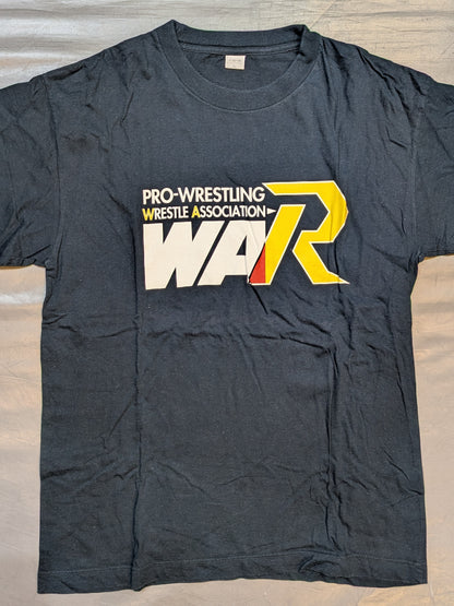 WAR Logo T-Shirt (1) (Black)