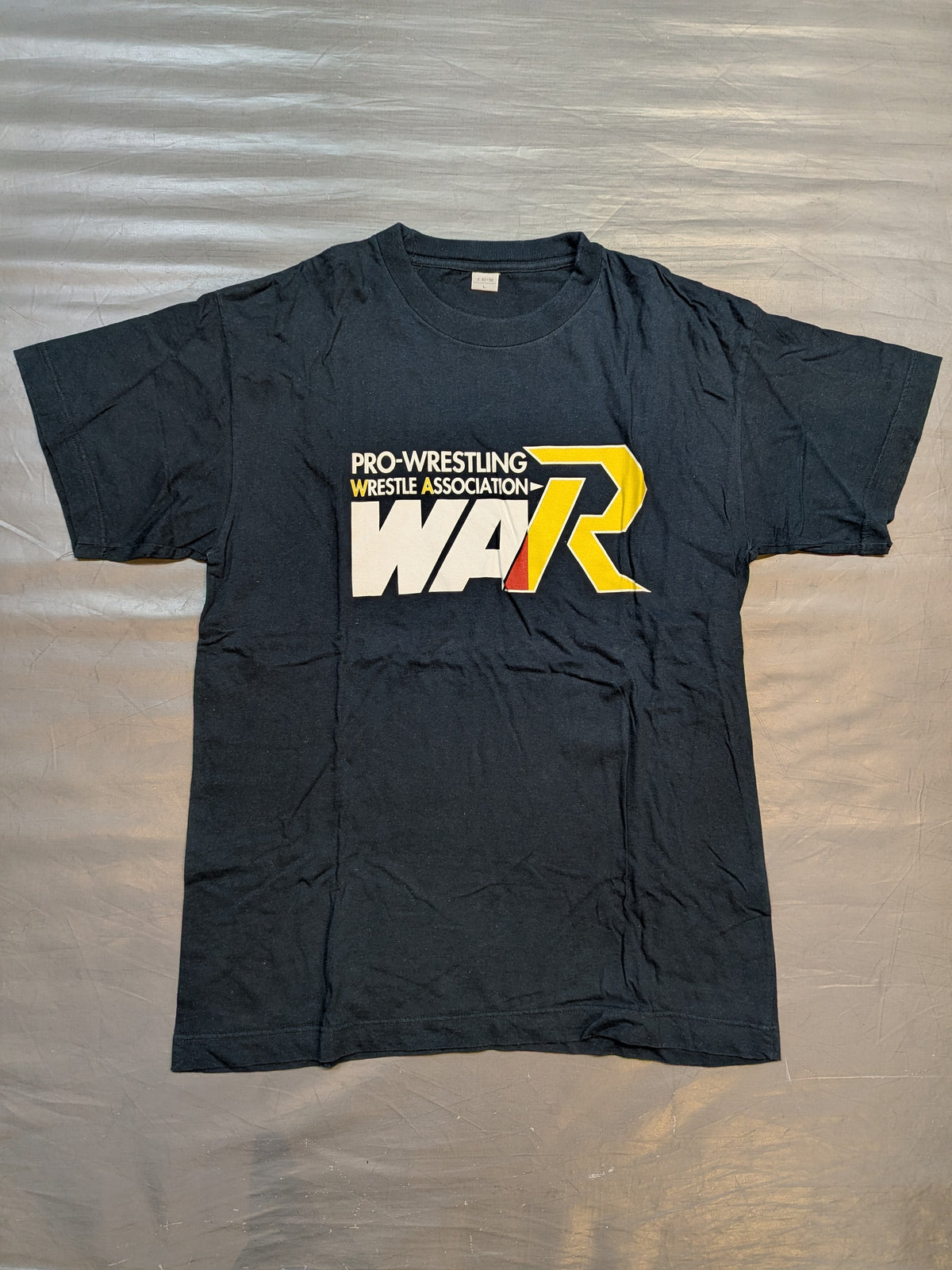 WAR Logo T-Shirt (1) (Black)