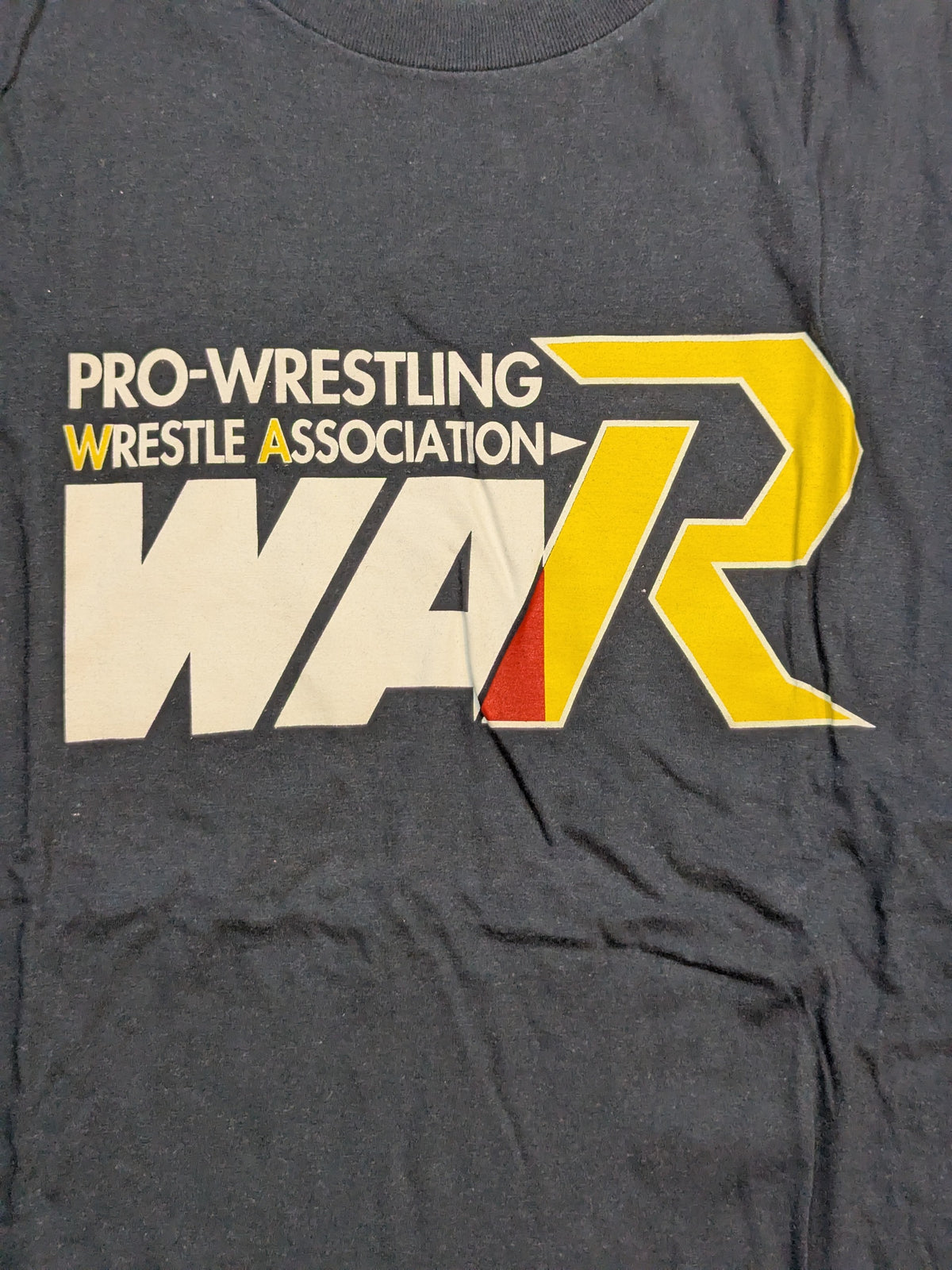 WAR Logo T-Shirt (1) (Black)