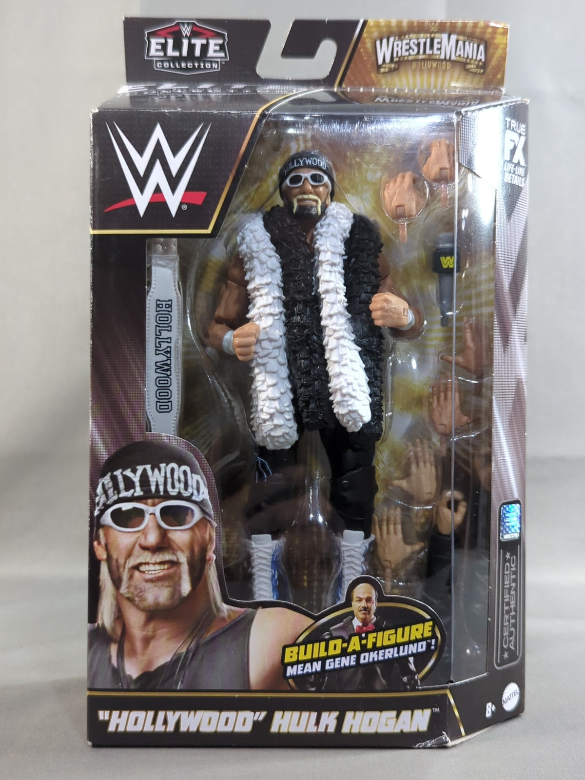 "Hollywood" Hulk Hogan (Black Bandana)