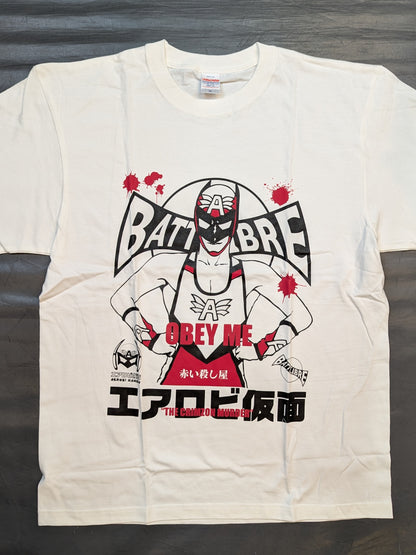 Aerobi Mask Illustration T-Shirt